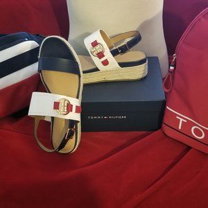 Tommy Hilfiger Wedge Sandal